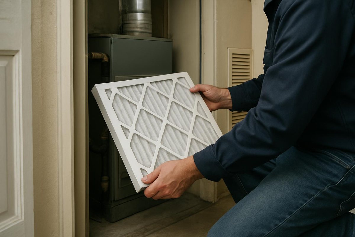 Green Ridgeway Air Duct Services in Austin